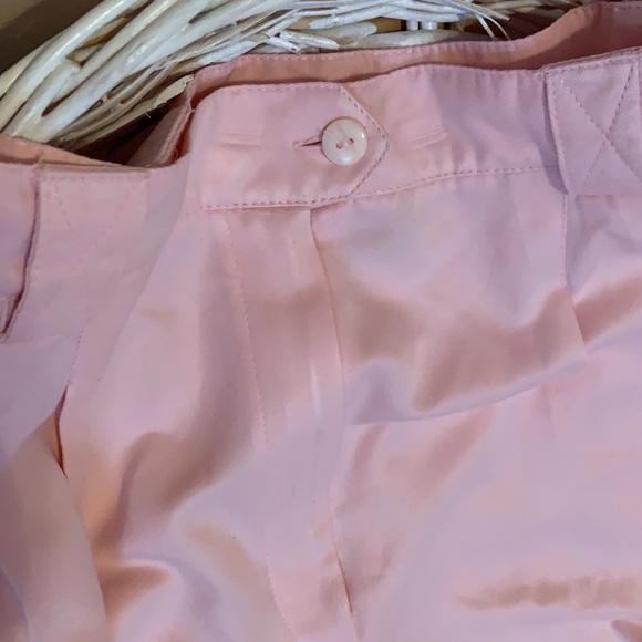 Tail Trouser Classic Pink Trouser Style Bermuda Shorts 🛍🥳Host Pick🥳🛍 - Picture 3 of 10